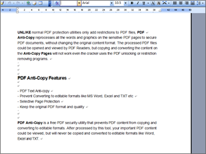PDF File Converted