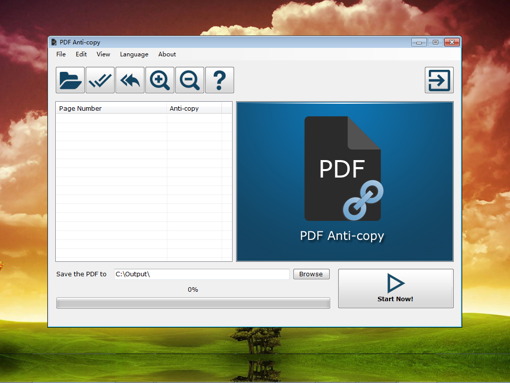 Windows 7 PDF Anti-Copy 2.6.1 full