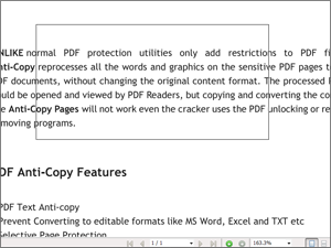 After protecting by PDF Anti-Copy