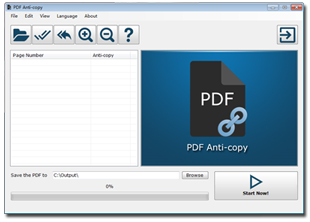 PDF Anti-Copy screenshot