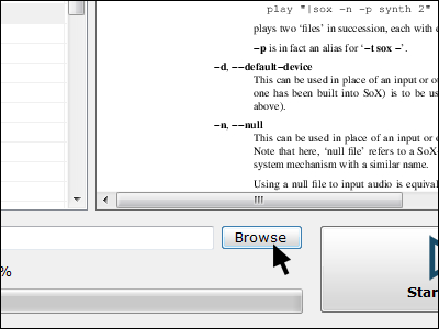 Output Setting